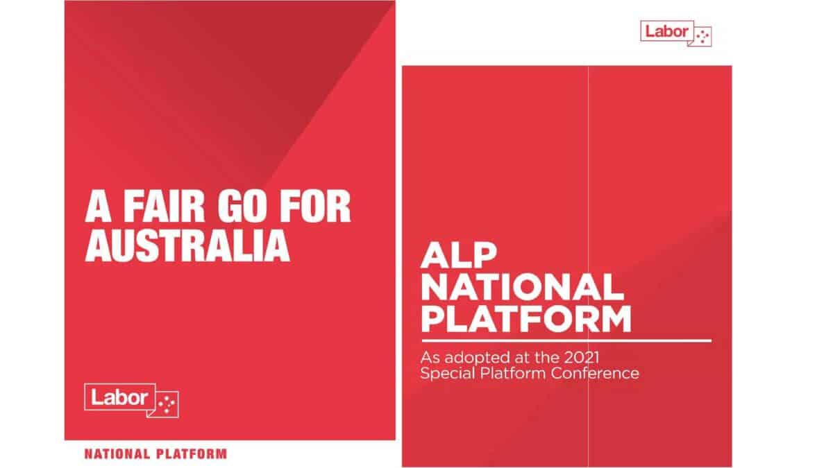 The OHS agenda of the Australian Labor Party