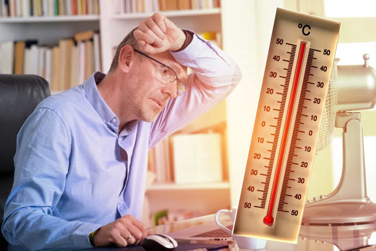 Excessive heat is another reason to redesign work