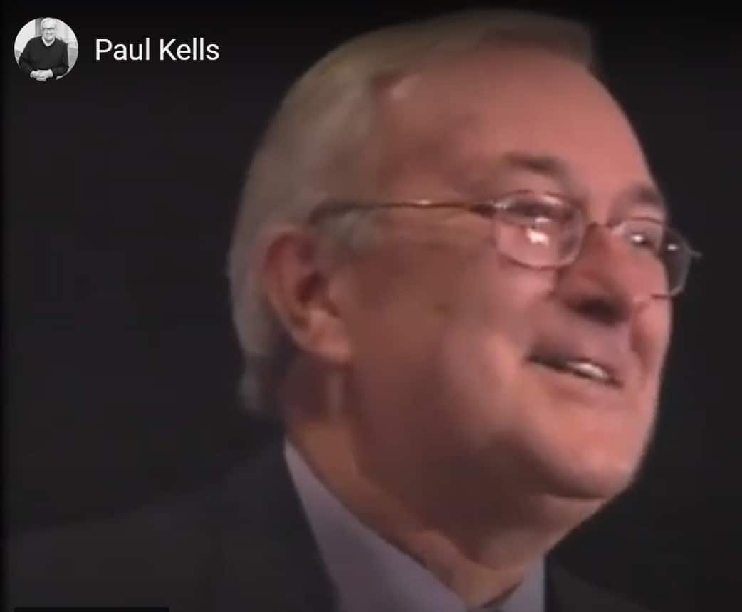 2000 Interview with Paul Kells